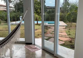 Foto 1 de Casa de Condomínio com 4 Quartos para venda ou aluguel, 411m² em Residencial Aldeia do Vale, Goiânia