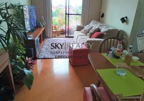 Foto 1 de Apartamento com 2 Quartos à venda, 70m² em Campo Grande, São Paulo