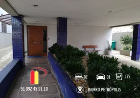 Foto 1 de Cobertura com 2 Quartos à venda, 135m² em Petrópolis, Porto Alegre