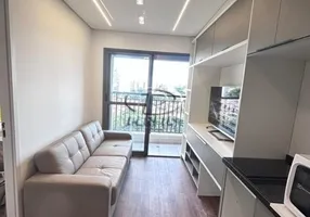 Foto 1 de Apartamento com 1 Quarto para alugar, 28m² em Jardim  Independencia, São Paulo