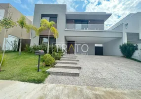 Foto 1 de Casa de Condomínio com 4 Quartos para venda ou aluguel, 339m² em Residencial Parque dos Alecrins, Campinas