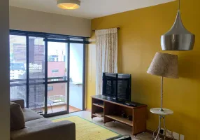 Foto 1 de Flat com 1 Quarto à venda, 44m² em Cerqueira César, São Paulo