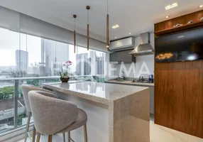 Foto 1 de Apartamento com 3 Quartos à venda, 130m² em Brooklin, São Paulo