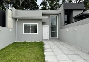 Foto 1 de Casa com 3 Quartos à venda, 60m² em Gralha Azul, Fazenda Rio Grande