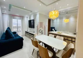 Foto 1 de Apartamento com 3 Quartos para alugar, 85m² em Picanço, Guarulhos