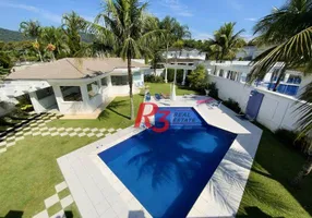 Foto 1 de Casa de Condomínio com 6 Quartos à venda, 657m² em Jardim Acapulco , Guarujá