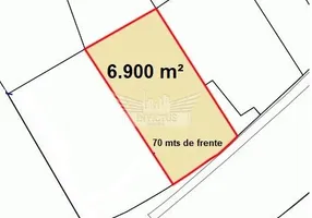 Foto 1 de à venda, 6900m² em Loteamento Industrial Coral, Mauá