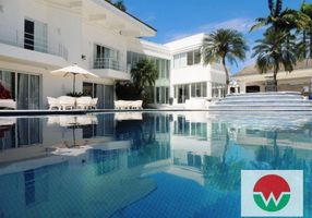 Foto 1 de Casa de Condomínio com 6 Quartos à venda, 1310m² em Jardim Acapulco , Guarujá
