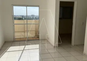 Foto 1 de Apartamento com 2 Quartos à venda, 56m² em Conjunto Habitacional Doutor Antônio Villela Silva, Araçatuba