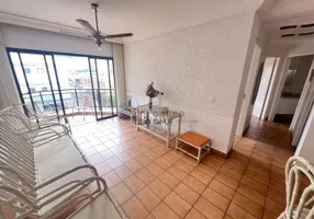Foto 1 de Apartamento com 3 Quartos para alugar, 90m² em Enseada, Guarujá