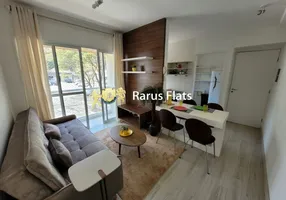 Foto 1 de Flat com 1 Quarto para alugar, 54m² em Vila Mariana, São Paulo