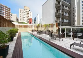 Foto 1 de Flat com 2 Quartos para alugar, 93m² em Centro, Florianópolis