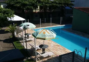 Foto 1 de Apartamento com 1 Quarto para venda ou aluguel, 40m² em Massaguaçu, Caraguatatuba
