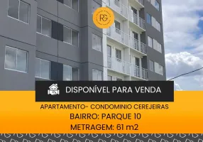 Foto 1 de Apartamento com 2 Quartos à venda, 61m² em Parque Dez de Novembro, Manaus