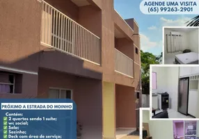 Foto 1 de Apartamento com 2 Quartos para alugar, 60m² em Cachoeira das Garça, Cuiabá