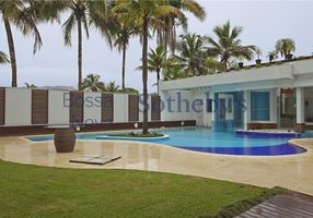 Foto 1 de Casa de Condomínio com 7 Quartos à venda, 700m² em Jardim Acapulco , Guarujá