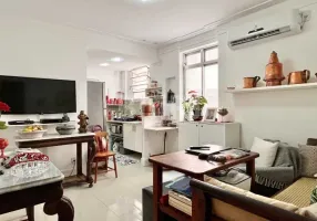 Foto 1 de Apartamento com 1 Quarto à venda, 29m² em Catete, Rio de Janeiro