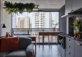 Foto 1 de Apartamento com 1 Quarto para alugar, 35m² em Vila Olímpia, São Paulo