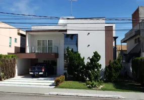 Foto 1 de Casa de Condomínio com 4 Quartos à venda, 350m² em Parque Do Jiqui, Parnamirim