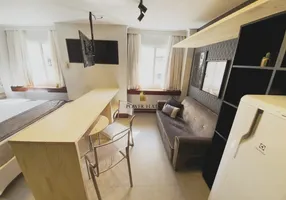 Foto 1 de Flat com 1 Quarto para alugar, 40m² em Jardim Paulista, São Paulo