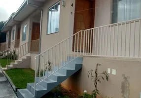 Foto 1 de Casa de Condomínio com 2 Quartos à venda, 57m² em Estrela, Ponta Grossa
