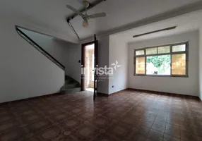 Foto 1 de Casa com 3 Quartos à venda, 157m² em Marapé, Santos