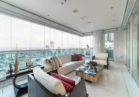 Foto 1 de Apartamento com 4 Quartos para alugar, 333m² em Jardim Anália Franco, São Paulo