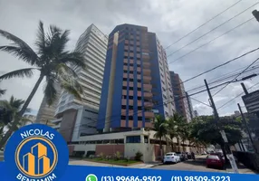 Foto 1 de Apartamento com 2 Quartos à venda, 70m² em Campo da Aviação, Praia Grande