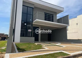 Foto 1 de Casa de Condomínio com 3 Quartos à venda, 165m² em Parque Olívio Franceschini, Hortolândia