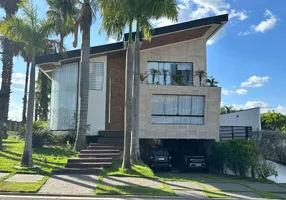 Foto 1 de Casa de Condomínio com 5 Quartos à venda, 536m² em Residencial Alphaville Flamboyant, Goiânia