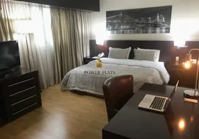 Foto 1 de Flat com 1 Quarto para alugar, 40m² em Cidade Monções, São Paulo
