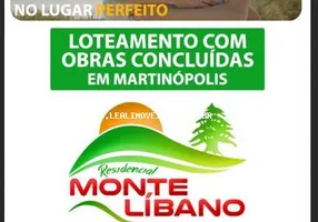 Foto 1 de Lote/Terreno à venda, 253m² em , Martinópolis