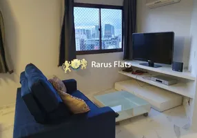 Foto 1 de Flat com 1 Quarto para alugar, 48m² em Vila Olímpia, São Paulo