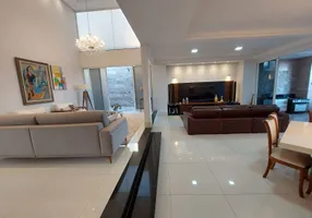 Foto 1 de Casa de Condomínio com 4 Quartos à venda, 406m² em Alphaville Flamboyant Residencial Araguaia, Goiânia