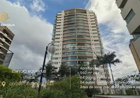 Foto 1 de Cobertura com 4 Quartos à venda, 560m² em Sul (Águas Claras), Brasília