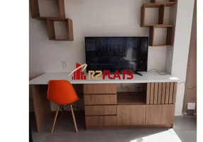 Foto 1 de Flat com 1 Quarto para alugar, 27m² em Liberdade, São Paulo