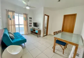 Foto 1 de Apartamento com 1 Quarto para alugar, 70m² em Vila Guilhermina, Praia Grande