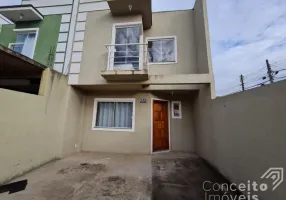 Foto 1 de Sobrado com 3 Quartos à venda, 75m² em Contorno, Ponta Grossa