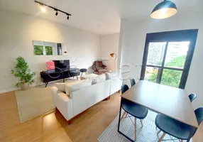 Foto 1 de Flat com 1 Quarto à venda, 55m² em Jardins, São Paulo