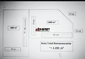 Foto 1 de Lote/Terreno à venda, 2220m² em Bangu, Rio de Janeiro