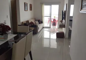 Foto 1 de Apartamento com 2 Quartos à venda, 82m² em Maracanã, Praia Grande