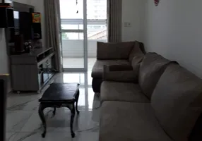 Foto 1 de Apartamento com 2 Quartos à venda, 87m² em Boqueirão, Praia Grande