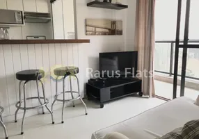 Foto 1 de Flat com 1 Quarto para alugar, 41m² em Vila Olímpia, São Paulo