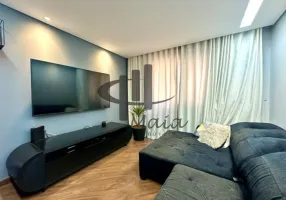 Foto 1 de Apartamento com 2 Quartos à venda, 62m² em Nova Gerti, São Caetano do Sul