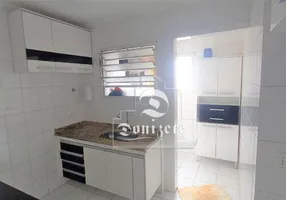 Foto 1 de Apartamento com 2 Quartos à venda, 62m² em Vila Alzira, Santo André