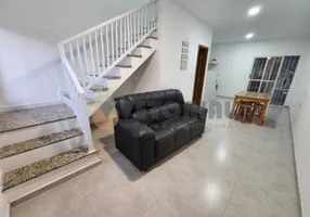 Foto 1 de Sobrado com 2 Quartos à venda, 75m² em Massaguaçu, Caraguatatuba