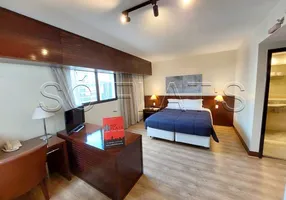 Foto 1 de Flat com 1 Quarto para alugar, 29m² em Brooklin, São Paulo