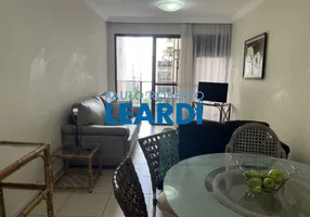 Foto 1 de Apartamento com 2 Quartos para alugar, 93m² em Barra Funda, Guarujá