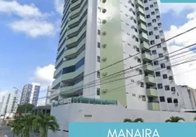Foto 1 de Apartamento com 3 Quartos à venda, 90m² em Manaíra, João Pessoa
