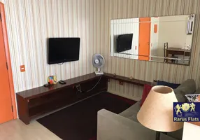 Foto 1 de Flat com 1 Quarto para alugar, 46m² em Moema, São Paulo